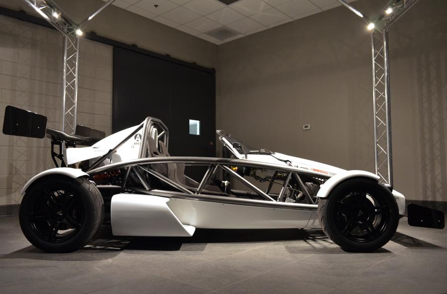  Ariel Atom 3S Final Edition 2017 года  (NA) (фото 10 из 10)